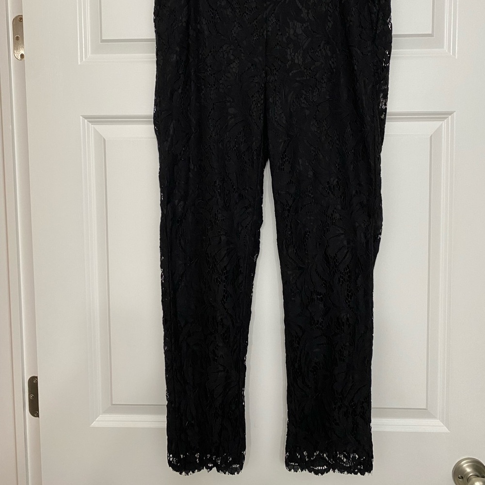 Crown and Ivy Lace Pants